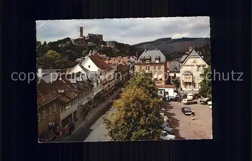 Koenigstein Taunus Stadtansicht Kat. Koenigstein im Taunus