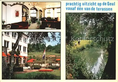 Schin Geul Hotel Geulzicht Kat. Limburg Valkenburg