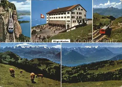 Rigi Kulm Hotel Arth Rigi Bahn Vitznau Rigi Bahn  Kat. Rigi Kulm