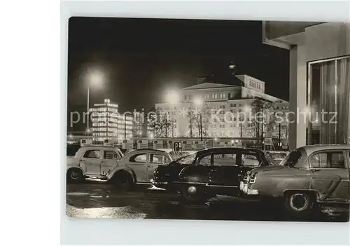 Leipzig Opernhaus Karl Marx Platz  Kat. Leipzig