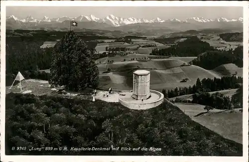 Affoltern Emmental Kavallerie Denkmal Alpen / Affoltern Emmental /Bz. Trachselwald