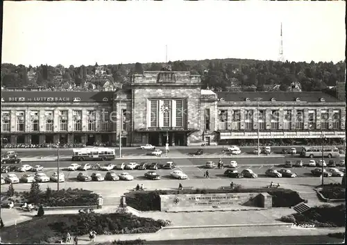 Mulhouse Muehlhausen La Gare Bahnhof Kat. Mulhouse