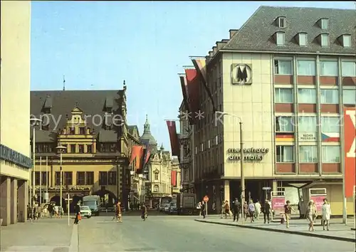 Leipzig Grimmaische Strasse Kat. Leipzig