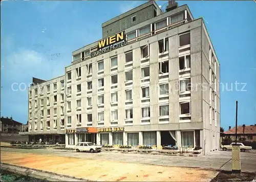 Budapest Hotel Wien Kat. Budapest