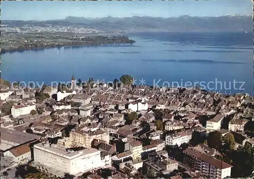 Morges Gesamtansicht Kat. Morges