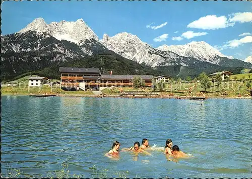 Saalfelden Steinernes Meer Ritzensee Badefreuden