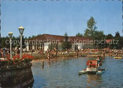 Waging See Strandkurhaus Tretboot Kat. Waging a.See