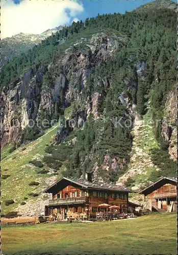 Achental Krimmler Milchtrinkstube Hoelzlaner Alm Wasserfaelle