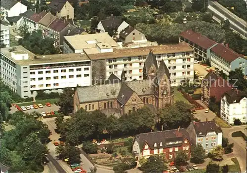 Schwerte Marienkrankenhaus Fliegeraufnahme Kat. Schwerte