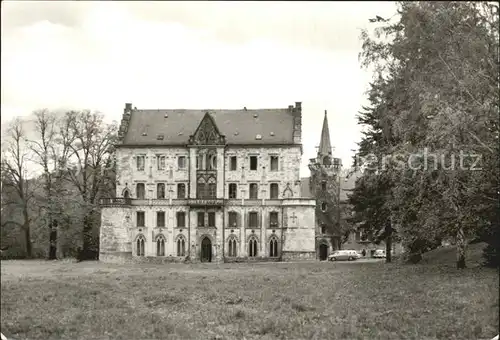 Friedrichroda Schloss Reinhardsbrunn Kat. Friedrichroda