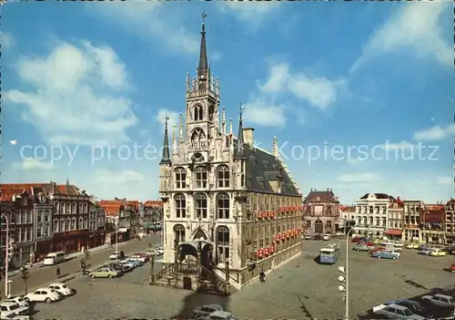 Gouda Stadhuis Kat. Gouda