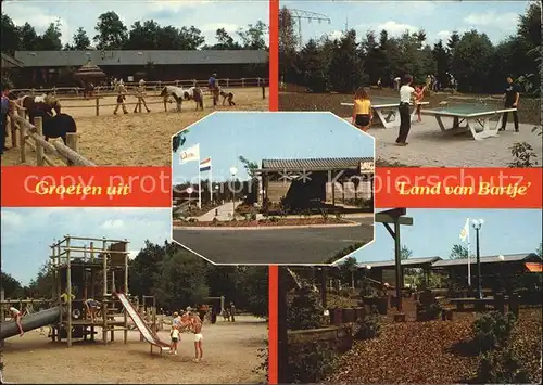 Ees Vakantiedorp Land van Bartje Pferdekoppel Tischtennis Spielplatz Kat. Ees