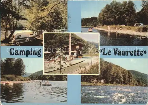 Monceaux sur Dordogne Camping Le Vaurette Kat. Monceaux sur Dordogne