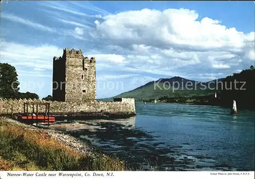 Down Down Narrow Water Castle near Warrenpoint Kat. Down