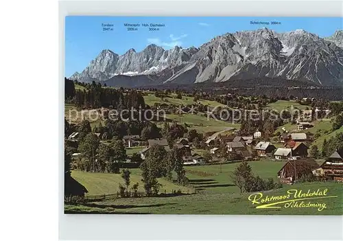 Schladming Obersteiermark Hoh Dachstein Torsten  Kat. Schladming