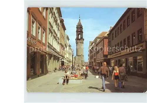 Bautzen Reichenstrasse Reichenturm  Kat. Bautzen