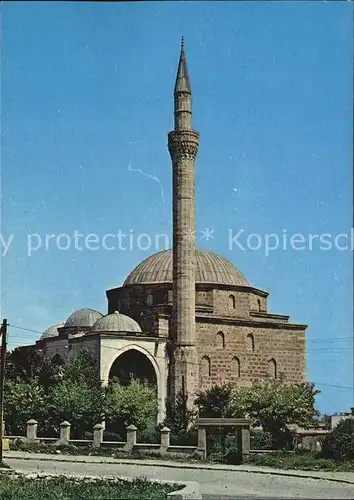 Skopje Skoplje Mustafa pachas Moschee Kat. ueskueb Uskub