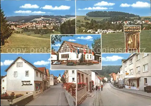 Hammelbach Stadtansichten  Kat. Grasellenbach