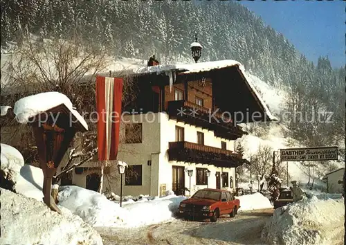 Zell See Gasthof Pension Tauernstueberl Kat. Zell am See