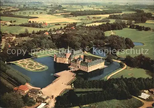 Anholt Wasserburg Fliegeraufnahme Kat. Isselburg