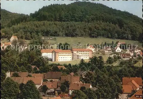 Bad Lauterberg Kneipp Kurklinik Kat. Bad Lauterberg im Harz