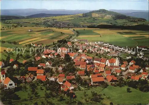 Struempfelbrunn Fliegeraufnahme Kat. Waldbrunn