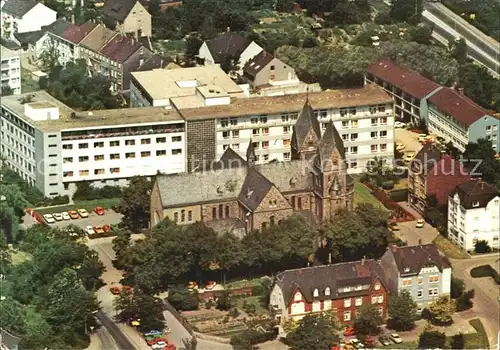 Schwerte Marienkrankenhaus Fliegeraufnahme Kat. Schwerte