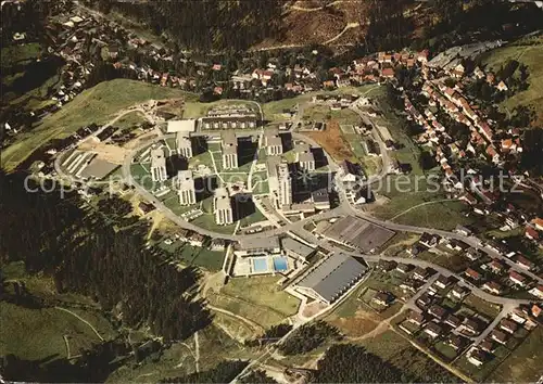 Altenau Harz Blick auf Glockenberg und Stadt Kat. Altenau