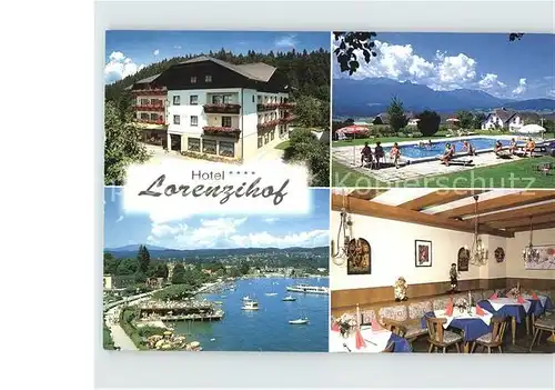 St Egyden Velden Hotel Lorenzihof  Kat. Velden am Woerther See