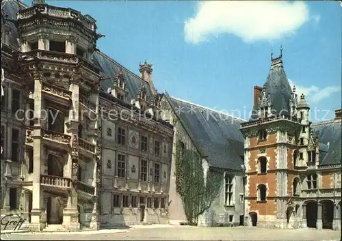 Blois Loir et Cher Escalier Francois ler Kat. Blois