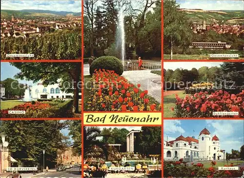 Bad Neuenahr Ahrweiler Dahliengarten Casino Kurhaus Kurviertel Kurgarten Kat. Bad Neuenahr Ahrweiler