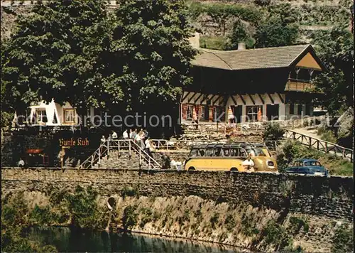 Walporzheim Cafe Weinhaus Bunte Kuh Kat. Bad Neuenahr Ahrweiler