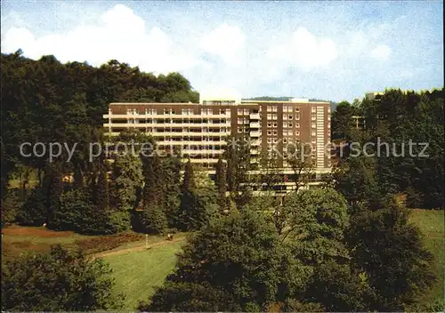 Bad Wildungen Kurbad Sanatorium Kat. Bad Wildungen