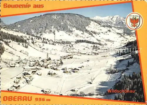 Wildschoenau Tirol Oberau Kaisergebirge