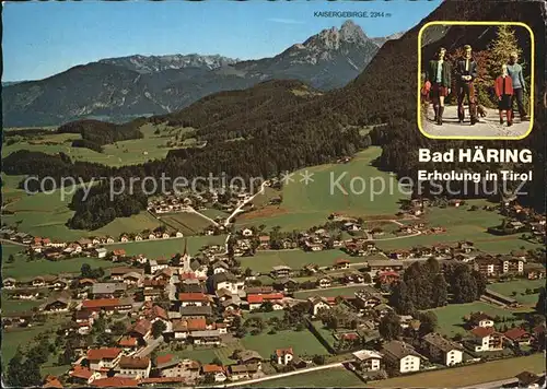 Bad Haering Tirol Fliegeraufnahme Kat. Bad Haering