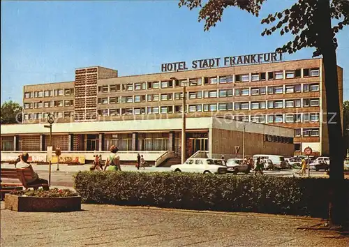 Frankfurt Oder Hotel Stadt Frankfurt Kat. Frankfurt Oder