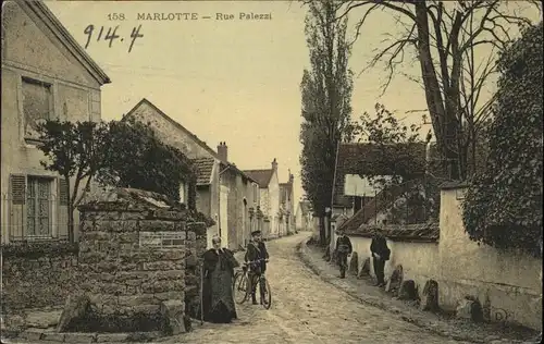 Marlotte Bourron Marlotte Rue Palezzi x / Bourron-Marlotte /Arrond. de Fontainebleau