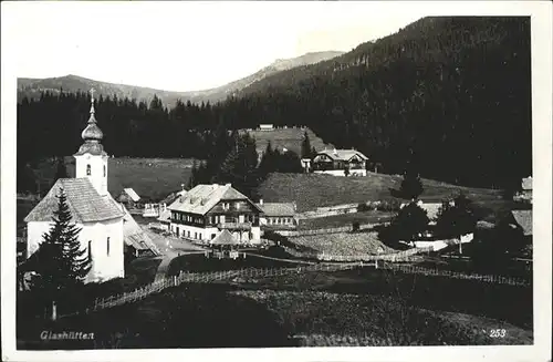 Glashuetten Gressenberg Kirche / Gressenberg /West- und Suedsteiermark