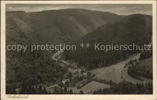 Bockschmiede Sorbitztal  Kat. Doeschnitz