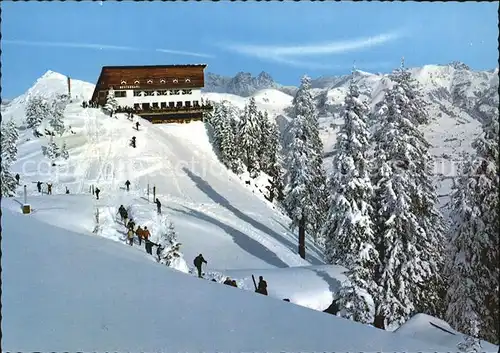 Kitzbuehel Tirol Hahnenkamm Bergstation Kat. Kitzbuehel