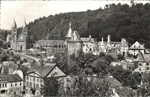 Clervaux Vue generale Kat. Clervaux