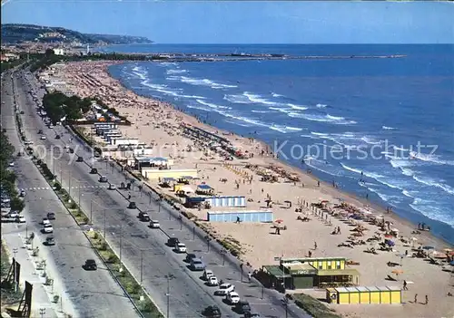 San Benedetto del Tronto Lungomare Trieste e spiaggia Kat. San Benedetto Del Tronto