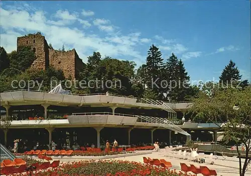 Badenweiler Kurhaus Burgruine Kat. Badenweiler