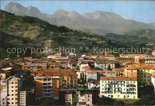 Teramo Panorama Kat. Italien