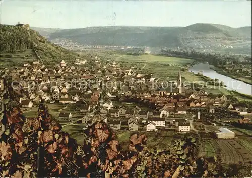 Grossheubach mit Kloster Engelburg Panorama Kat. Grossheubach Main