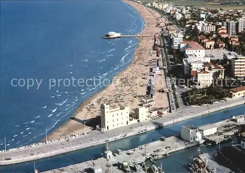 Senigallia Panorama dal cielo Kat. Italien