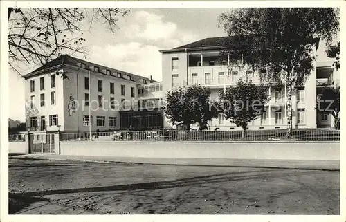 Bad Muenster Stein Ebernburg Sanatorium Kat. Bad Muenster am Stein Ebernburg