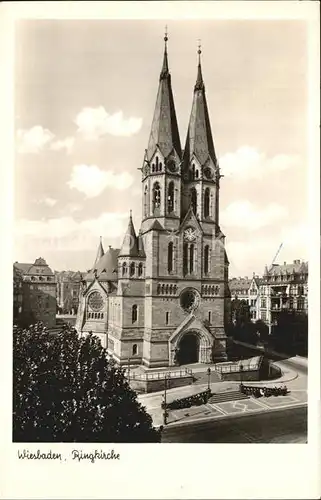 Wiesbaden Ringkirche  Kat. Wiesbaden