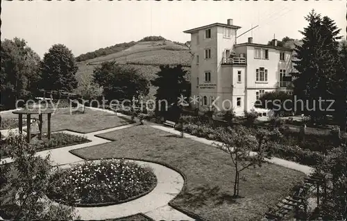 Bensheim Bergstrasse Stadtpark Kilchberg Kat. Bensheim