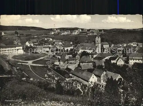 Hohenfels Oberpfalz  Kat. Hohenfels